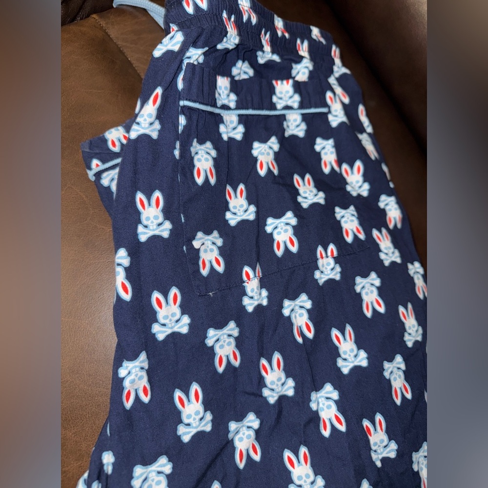 Psycho Bunny Dark Blue pajamas - Picture 3 of 3